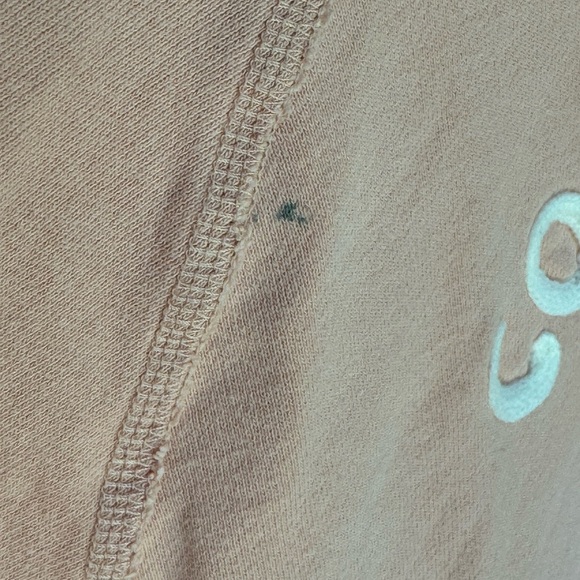 J. Crew Garment-Dyed 'Cocoa Beach' Cotton Sweatshirt in Flirty Peach, size S - Picture 6 of 8